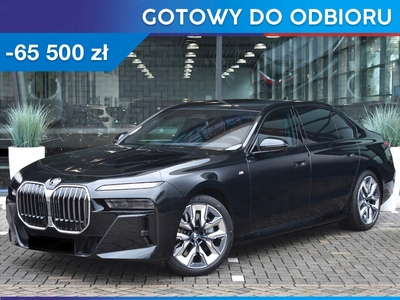 BMW Seria 7 G70 Sedan 3.0 40d 299KM 2023