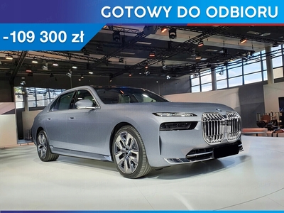 BMW Seria 7 G70 Sedan 3.0 40d 299KM 2023