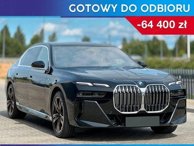 BMW Seria 7 G70 Sedan 3.0 40d 299KM 2023