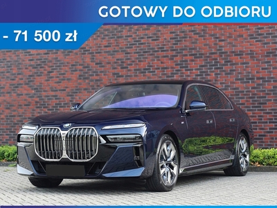 BMW Seria 7 G70 Sedan 3.0 40d 299KM 2023