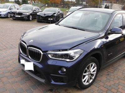 BMW X1 F48 Crossover sDrive18d 150KM 2017