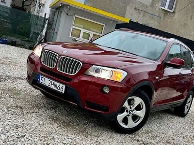 BMW X3 F25 2011