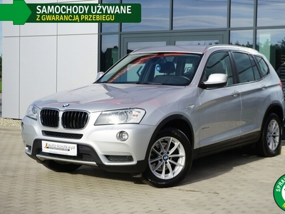 BMW X3 F25 SUV 2.0 20d 184KM 2012