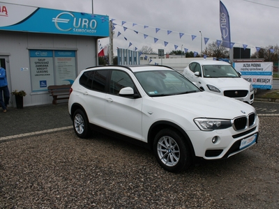 BMW X3 F25 SUV 2.0 20d 190KM 2016