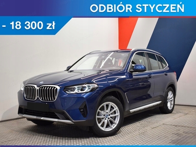 BMW X3 G01 SUV Facelifting 2.0 20d 190KM 2023