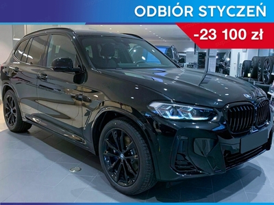 BMW X3 G01 SUV Facelifting 2.0 20d 190KM 2023