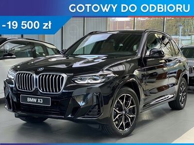 BMW X3 G01 SUV Facelifting 2.0 20d 190KM 2023