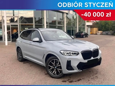 BMW X3 G01 SUV Facelifting 2.0 20d 190KM 2023