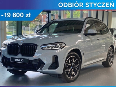 BMW X3 G01 SUV Facelifting 2.0 20d 190KM 2023