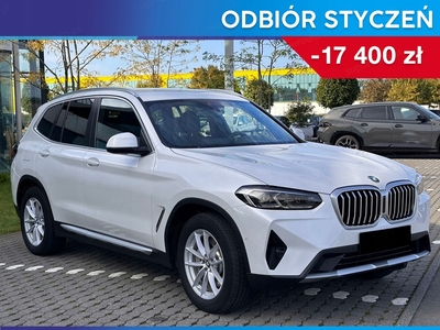 BMW X3 G01 SUV Facelifting 2.0 20i 184KM 2023