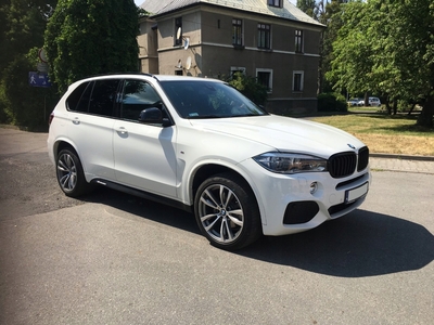 BMW X5 F15 SUV xDrive25d 231KM 2017