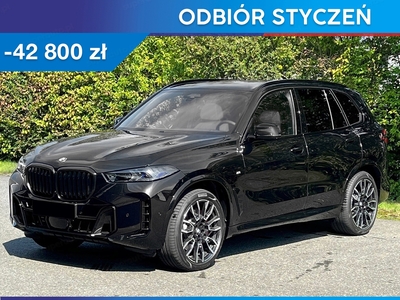 BMW X5 G05 SUV Facelifting 3.0 40i 381KM 2023