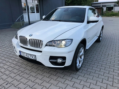 BMW X6 E71 Crossover xDrive40d 306KM 2011