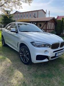 BMW X6 F16 Crossover xDrive 40d 313KM 2018