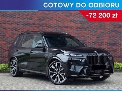 BMW X7 SUV Facelifting 3.0 40d 352KM 2023