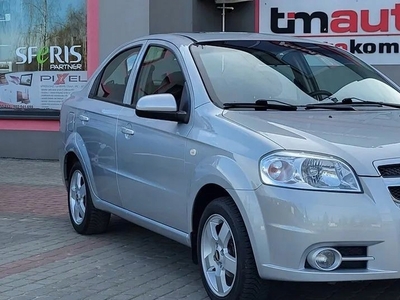 Chevrolet Aveo T250 Sedan 1.4 i 16V 94KM 2008