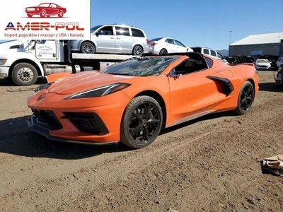 Chevrolet Corvette C7 2021