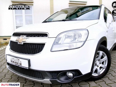 Chevrolet Orlando 2.0 diesel 163 KM 2011r. (Świebodzin)