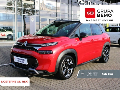 Citroen C3 Aircross Crossover Facelifting 1.2 PureTech 130KM 2022