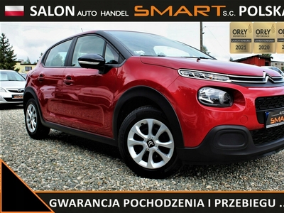 Citroen C3 III Hatchback 1.2 PureTech 82KM 2018