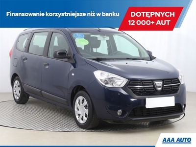 Dacia Lodgy Minivan Facelifting 1.6 SCe LPG 107KM 2019