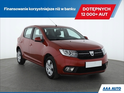 Dacia Logan II Sedan Facelifting 1.2 Sce 73KM 2017