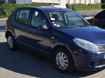 Dacia Sandero I Hatchback 5d 1.4 MPI 75KM 2009