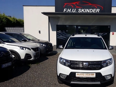 Dacia Sandero II Hatchback 5d Facelifting 1.0 SCe 73KM 2020