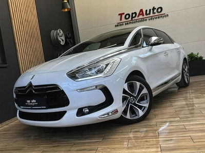 DS 5 Hatchback (Citroen) 2.0 HDi 163KM 2012