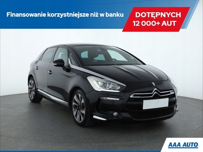 DS 5 Hatchback (Citroen) 2.0 HDi 163KM 2012