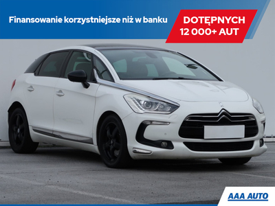 DS 5 Hatchback (Citroen) 2.0 HDi 163KM 2013