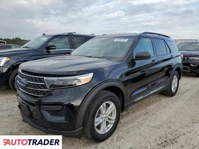 Ford Explorer 2.0 benzyna 2022r. (HOUSTON)