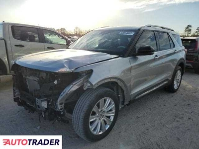 Ford Explorer 2.0 benzyna 2022r. (HOUSTON)