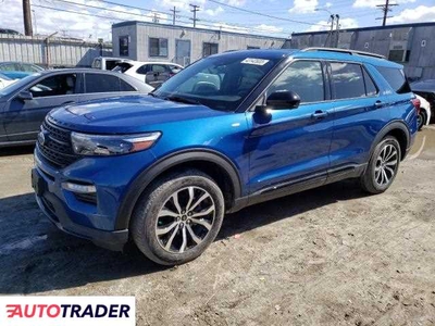 Ford Explorer 2.0 benzyna 2022r. (LOS ANGELES)