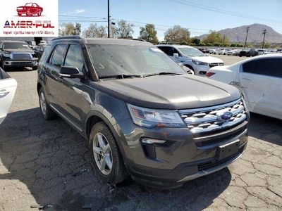 Ford Explorer VI 2019