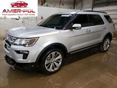 Ford Explorer VI 2019