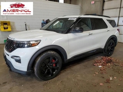 Ford Explorer VI 2021