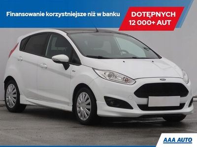 Ford Fiesta VII Hatchback 3d Facelifting 1.0 EcoBoost 100KM 2016