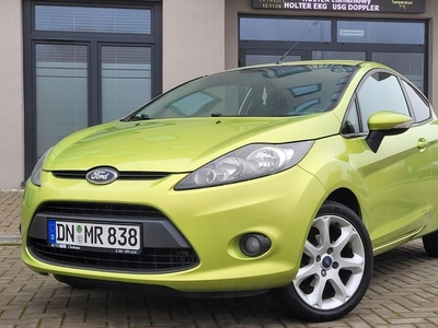 Ford Fiesta VII Hatchback 5d 1.25 Duratec 60KM 2011