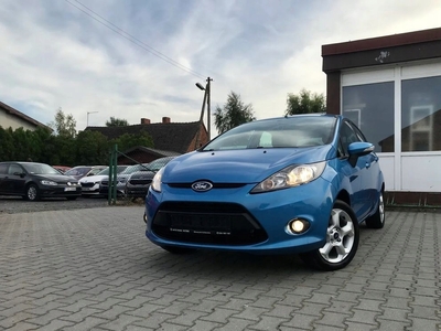 Ford Fiesta VII Hatchback 5d 1.25 Duratec 82KM 2008