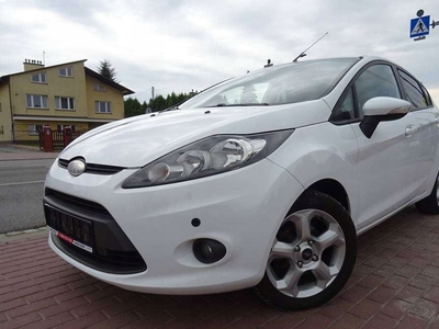 Ford Fiesta VII Hatchback 5d 1.25 Duratec 82KM 2009