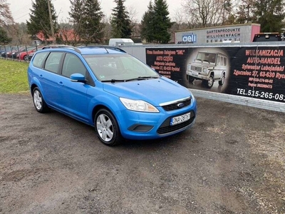 Ford Focus II Kombi 1.6 Duratorq TDCi DPF 109KM 2010