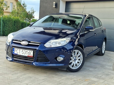 Ford Focus III Hatchback 5d 2.0 Duratorq TDCi DPF 115KM 2011