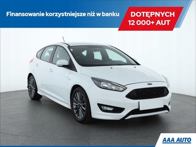 Ford Focus III Hatchback 5d facelifting 1.5 TDCi 120KM 2017