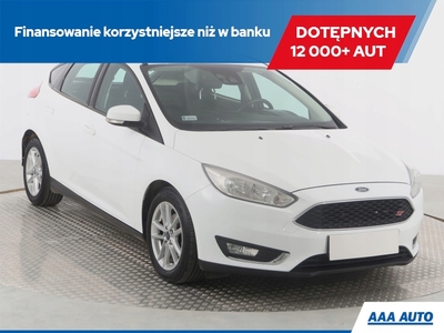 Ford Focus III Hatchback 5d facelifting 1.5 TDCi 95KM 2016