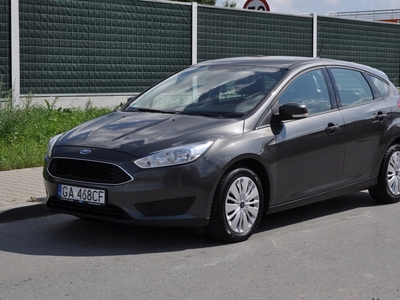 Ford Focus III Hatchback 5d facelifting 1.6 Ti-VCT 105KM 2017