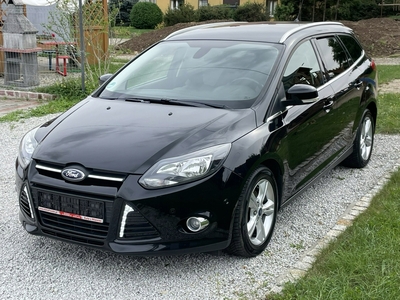 Ford Focus III Kombi 1.0 EcoBoost 100KM 2012