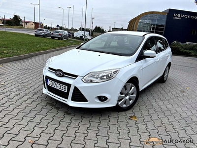 Ford Focus III Kombi 1.6 Duratorq TDCi DPF 115KM 2013