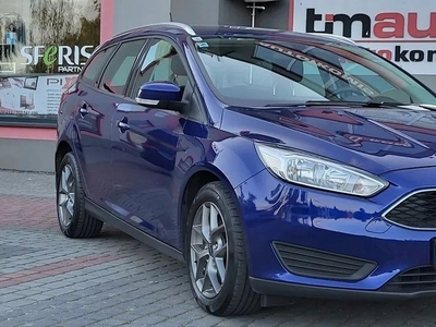 Ford Focus III Kombi Facelifting 1.0 EcoBoost 100KM 2018