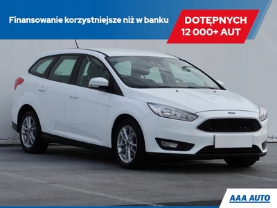 Ford Focus III Kombi Facelifting 1.5 TDCi 120KM 2017